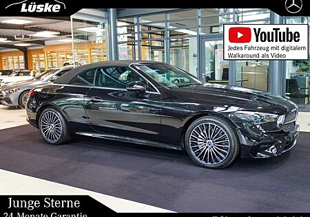 Mercedes-Benz CLE 200 Cabrio AMG Line Burmester DIGITAL LIGHT