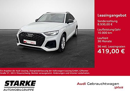 Audi Q5 Sportback 55 TFSI e S tronic quattro S line