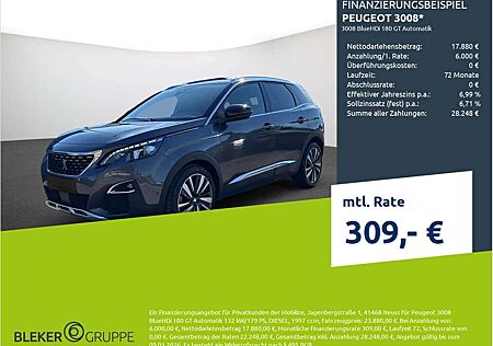 Peugeot 3008 BlueHDi 180 GT Automatik