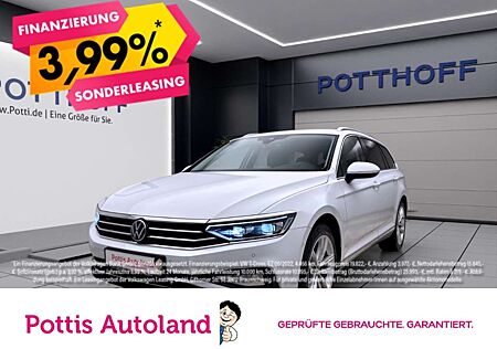 VW Passat Variant Volkswagen 2.0 TDI DSG ELEGANCE HuD IQ.LIGHT AHK KAMERA