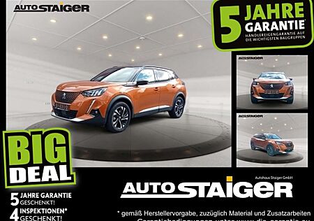 Peugeot 2008 e- GT Elektro *Keyless*LED*Navi*LM*