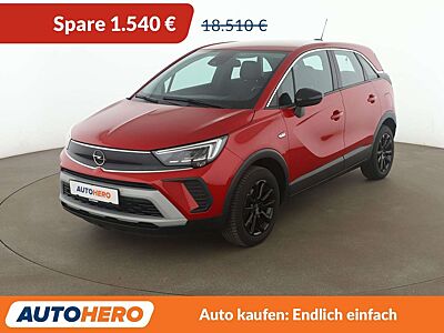 Opel Crossland X 1.5 CDTI Elegance Aut. *LED*TEMPO*CAM*SHZ*