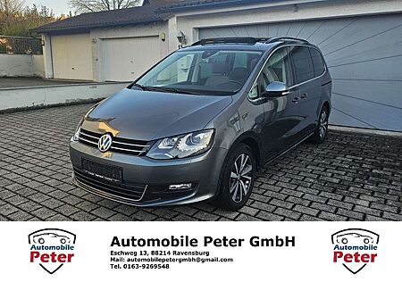VW Sharan Volkswagen Comfortline Pano ACC 7-S Kamera Standhzg