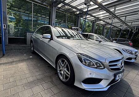 Mercedes-Benz E 350 BlueTEC 4Matic 7G-TRONIC