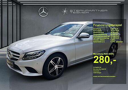 Mercedes-Benz C 200 T +Avantgarde+KAMERA+AHK+NAVI+SHZ+AUT+LED