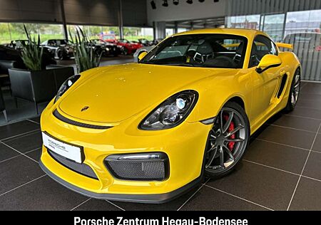 Porsche Cayman GT4 SportDesign/Sportabgas./PASM/PTV