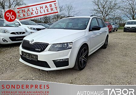 Skoda Octavia 2.0 TDI RS Green Tec DSG VZE SHA BiXenon