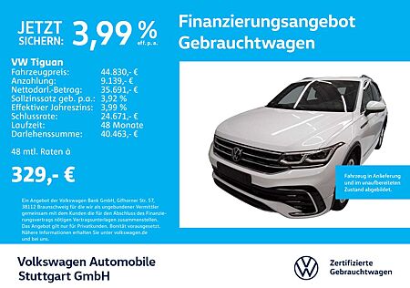 VW Tiguan Volkswagen R-Line 2.0 TSI DSG Navi Kamera Pano AHK
