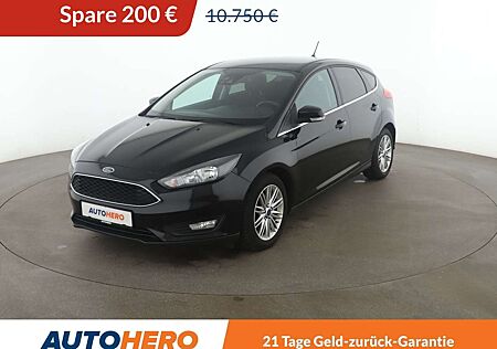 Ford Focus gebraucht kaufen Ford Focus 1.0 EcoBoost Cool&Connect*PDC*SHZ*ALU*AHK*