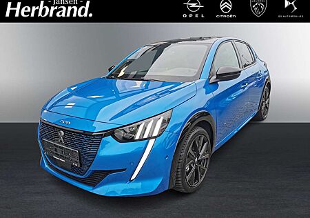 Peugeot e-208 GT+*Panoramadach*Sitzhzg*LED*Elektr.Sitz*