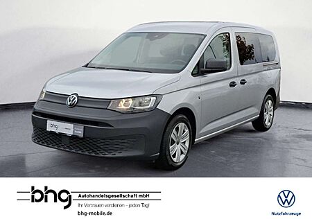 VW Caddy Volkswagen Maxi 2.0TDI 5Sitz Navi connect Heckf