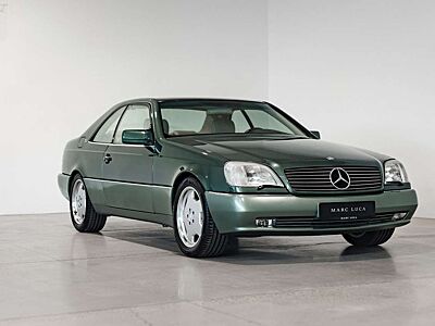 Mercedes-Benz S 600 600 SEC