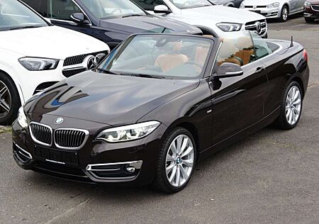 BMW 218 d Luxury Line*DAKOTA*H&K*Winterpaket*EDEL!