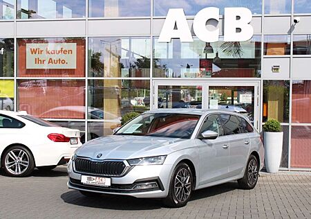 Skoda Octavia Combi TDI DSG Style ACC LED AHK HuD Navi
