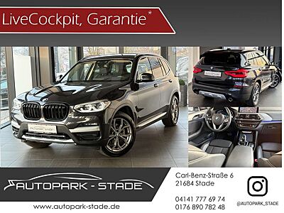 BMW X3 20d xDrive xLine LiveCoProf LED HUD Assist.