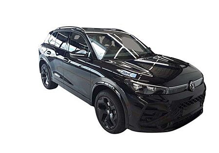 VW Tiguan Volkswagen 1.5 eTSI R-Line/Black Style*19Zoll*HUD*AHK*GARANTI