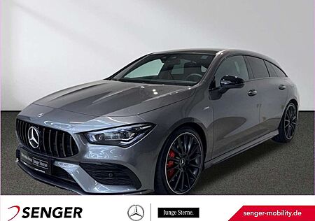 Mercedes-Benz CLA 35 AMG SB Night Panorama Multibeam Kamera