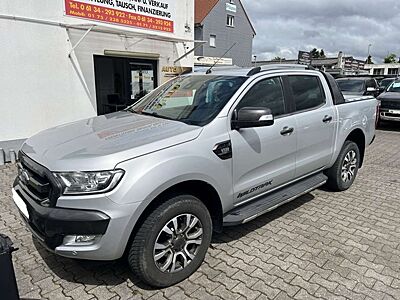 Ford Ranger 3.2 Wildtrak DoKa 4x4 *1.Hand*Top gepflegt*Rollo*