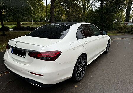 Mercedes-Benz E 300 d 4Matic AMG-Line Night Paket Burm.