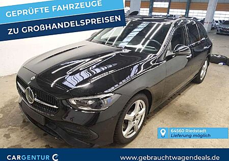 Mercedes-Benz C 200 d T Avantgarde AHK ACC Lane BLIS LED Key