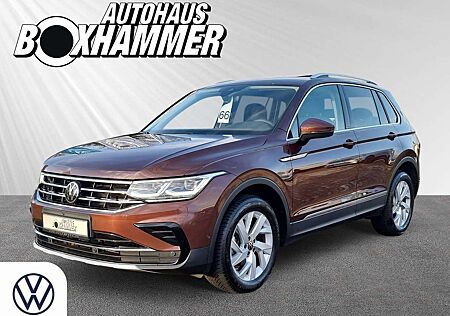 VW Tiguan Volkswagen 2,0 TDI DSG Elegance 4Motion AHK+PANO.DACH+360KAM