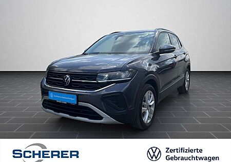 VW T-Cross Volkswagen 1.0 TSI Life SHZ RFK LED DAB KLIMA