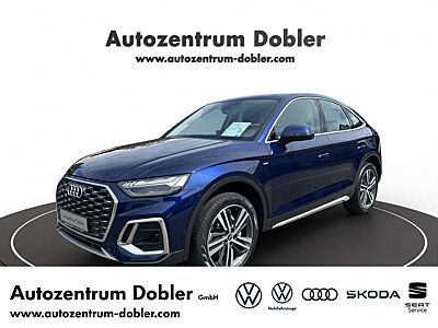 Audi Q5 Sportback S line 50 TFSI e quattro 220 kW Navi