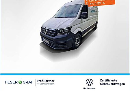VW Crafter Volkswagen 2.0 TDI Kasten MR Hochdach Luft-Standheizung / Nav