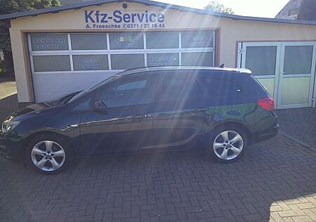 Opel Astra Style TÜV Neu Sitzheizung Tempomat