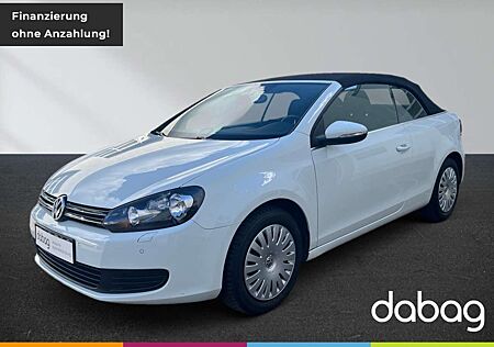 VW Golf Volkswagen Cabrio 1.6 TDI BlueMotion Technology