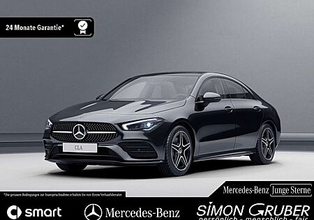 Mercedes-Benz CLA 250 e AMG Night Pano Multibeam Ambi Kamera