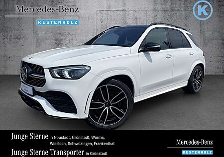 Mercedes-Benz GLE 350 de 4M AMG+NIGHT+AIRM+AHK+DISTR+PANO+BURM