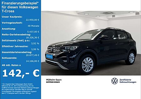 VW T-Cross Volkswagen 1.0 TSI DSG Life App-Connect DAB