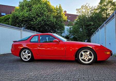Porsche 968 CS / CLUBSPORT mit Targadach !, 1.Lack/Unfallfr., BRD, Leichtbau Schalensitze 964 RS ! TOP Sammler-Zustand