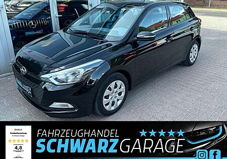 Hyundai i20 Go*WENIG-KM*TÜV NEU*KLIMA*ALLWETTER*