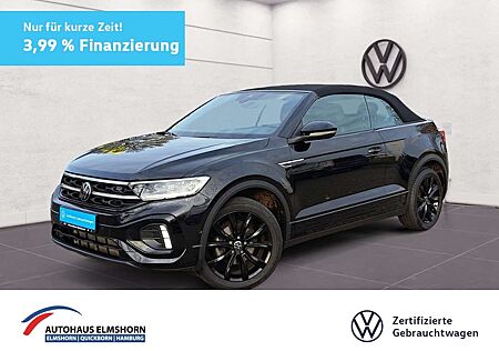 VW T-Roc Volkswagen Cabriolet R-Line 1.5 TSI DSG 3,99% AHK NAV APP KA