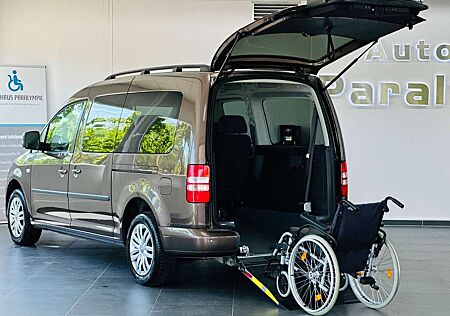 VW Caddy Volkswagen Maxi 1.6 TDI Behindertengerecht-Rampe