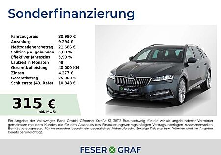 Skoda Superb 2.0 TDI Laurin & Klement 4x4 DSG LED AHK
