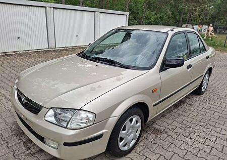 Mazda 323 S1.5L 1.Hd.Klima,Servo, Garagenwagen !!!!!!!!