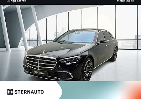 Mercedes-Benz S 580 S 580e L FondEnter DigitalLight Hinterachslenk