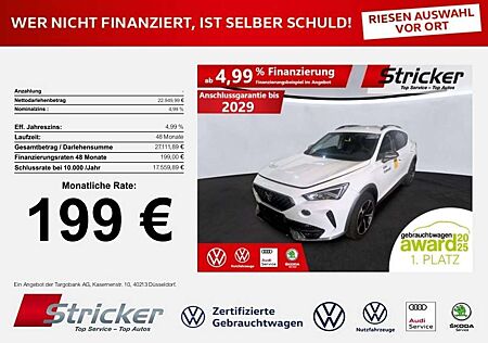 Cupra Formentor 1.5TSI 199,-ohne Anzahlung Navi AHK Sitzheizung