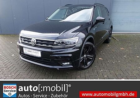 VW Tiguan Allspace Volkswagen 2.0 TSI DSG R-Line Black Style Exter.+4 Motion