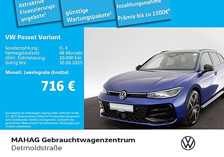 VW Passat Variant Volkswagen 2.0 TDI 4Mot R-Line AHK Leder IQ.