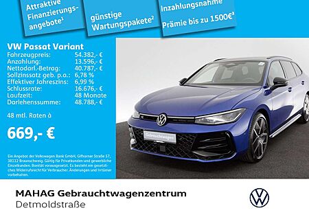 VW Passat Volkswagen Variant 2.0 TDI R-Line AHK|Leder|Standhz