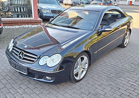 Mercedes-Benz CLK 320 CDI Leder Memory