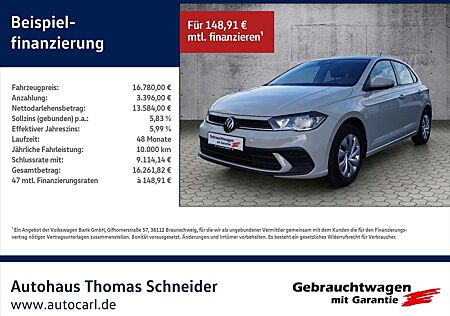 VW Polo Volkswagen Life 1.0 TSI NAV/Park&Comfort/Side KLIMA LED NAVI