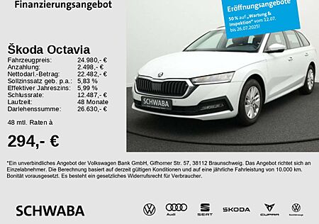 Skoda Octavia Combi Ambition 2.0TDI DSG*ACC*LED*8-fach