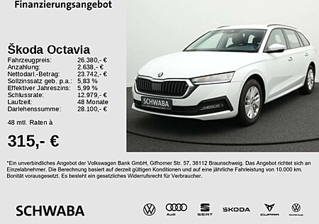 Skoda Octavia Combi Ambition 2.0TDI DSG*ACC*LED*8-fach