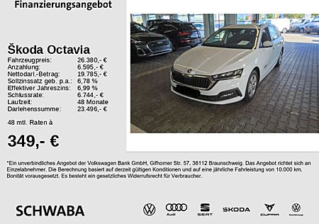 Skoda Octavia Combi Ambition 2.0TDI DSG*ACC*LED*8-fach