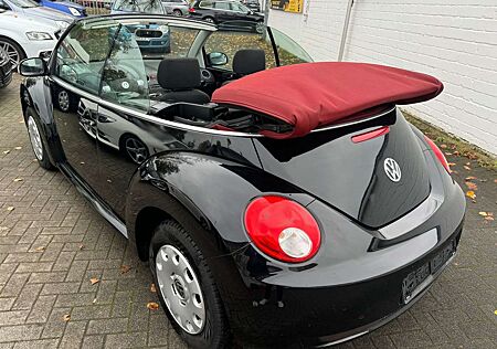 VW New Beetle Volkswagen Cabriolet 1.6 erst 62 TKM Klima E-Verdeck TÜV